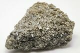 Pyrite, Sphalerite and Quartz Crystal Association - Peru #195646-1